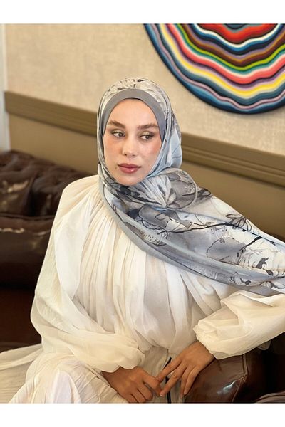Modakaşmir Lorienka Pattern Lina Shawl