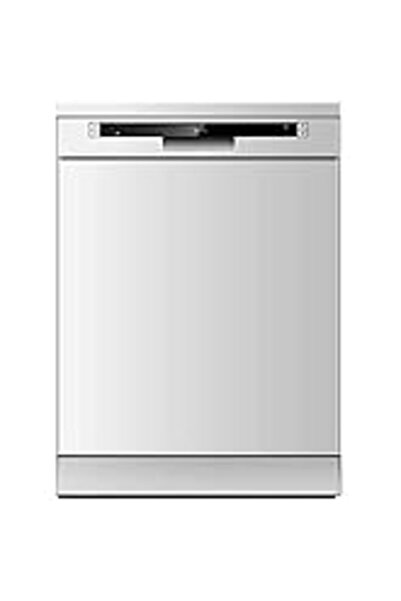 General Golden Dishwasher with 8 Programs, White