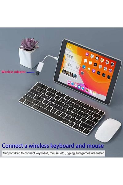 Spon iPhone Lightning to USB-A Adapter