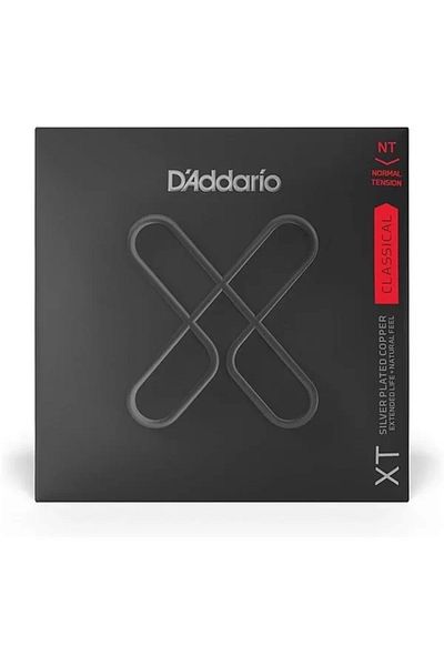 Daddario D'Addario Xtc45 Classical Guitar Strings Set, Nylon Core, Silverplated
