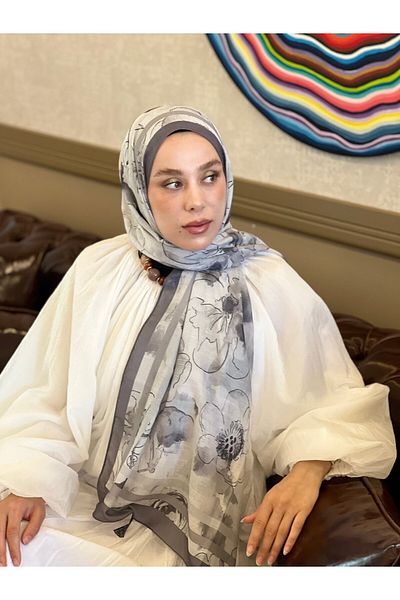 Modakaşmir Pastelia Pattern Lina Shawl
