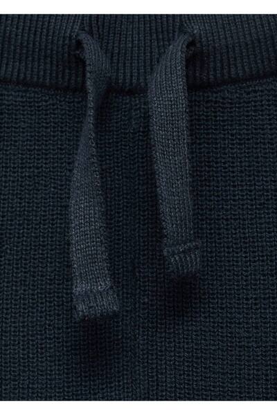 MANGO Baby Pamuklu dokuma pantolon