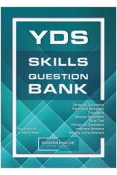 YDS Skills Question Bank Modern English