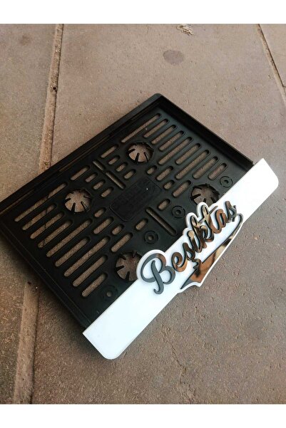 Aksaray Tasarım Atölyesi Motorsiklet Plakalık BEŞİKTAŞ Lazer Kesim Pleksi | I...