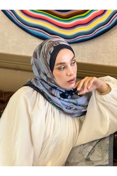 Modakaşmir Pastelia Pattern Lina Shawl