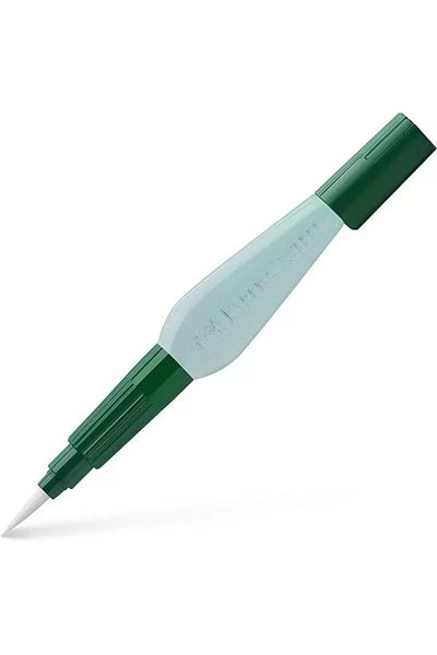 ShopZum Faber-Castell Watercolor Brush with Reservoir White