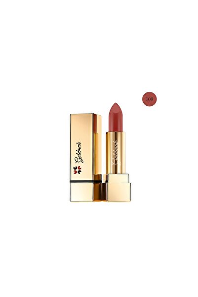 GOLDMAK جولدماك أحمر شفاه روج كريمي غير لامع - 109