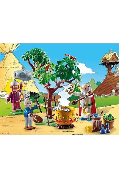 STOREMAX Asterix 70933 Miraculix Magic Potion, Toy for Children Age 5 and Above