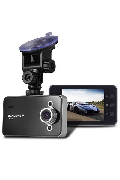 divendi-ro DVR car camera, Full HD 1080P, with motion sensor, 2.7 inch LCD, black