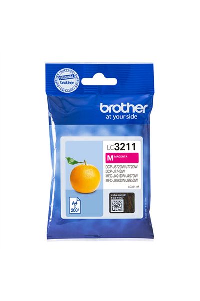 Brother Cartuș cerneală LC3211M Magenta 200 pagini
