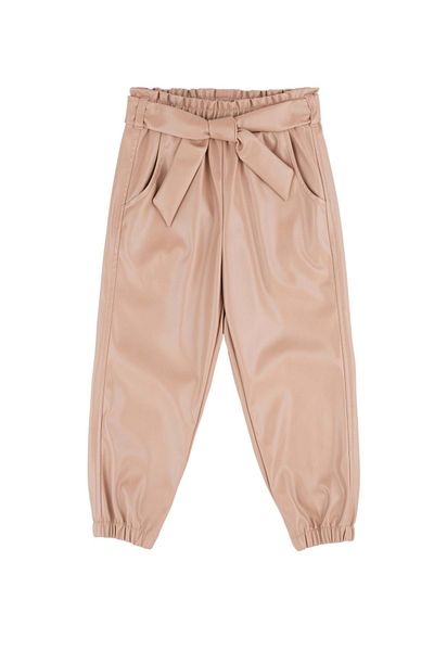 best kids Pantaloni cu curea Camel pentru fete