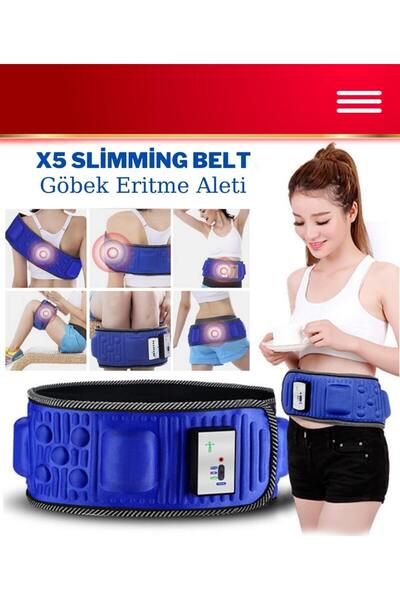 Olinman X5 Super Slim 5motorlu Titreşimli Masaj Kemeri Göbek Eritme Aleti