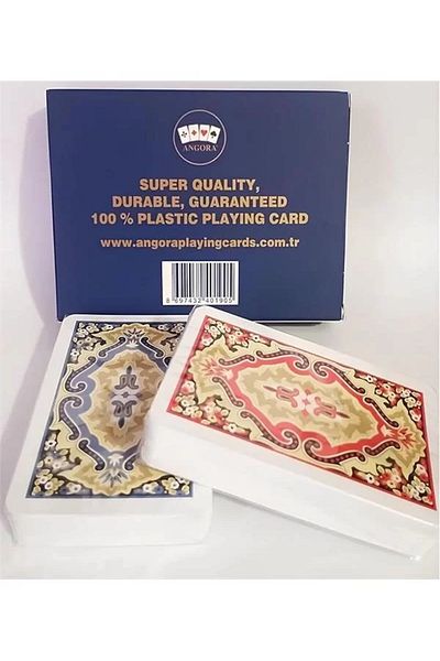 MCreative Angora Plastic Playing Cards, One of the Game Cards, Playing Cards, Olympos