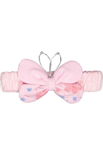 Babexi Combed Butterfly Hair Band Pink