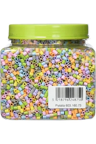 ShopZum Ike-603.160.73 Pyssla Iron Beads, Pastel Colors