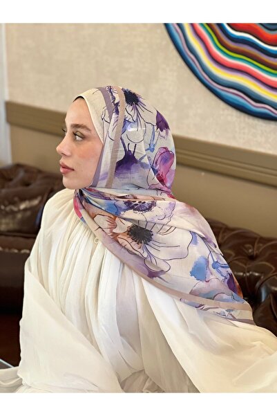 Modakaşmir Pastelia Desen Lina Şal