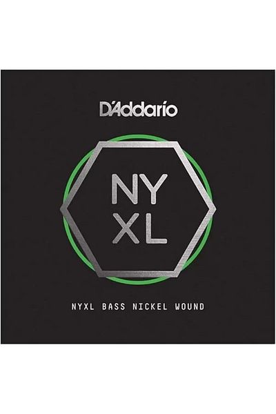 Daddario D'Addario Nyxlb130 Bass Single String, Nyxl Series, Nickel Winding, .140 Gauge