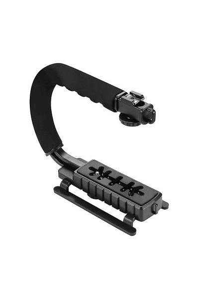 divendi-ro Image Stabilizer, for Camcorder and Camera, Portable, U-Shape