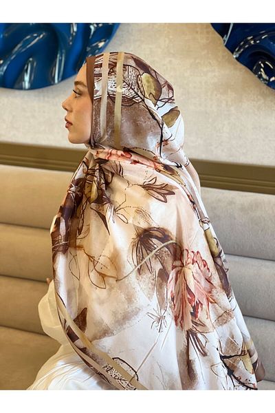 Modakaşmir Lorienka Pattern Lina Shawl