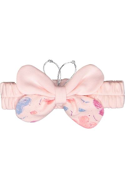 Babexi Combed Butterfly Hair Band Pink