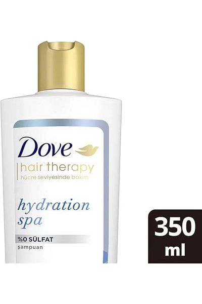 ShopZum Hair Therapy Sulfate Free Hair Care Shampoo Hydration Spa Moisturizer 350 ml