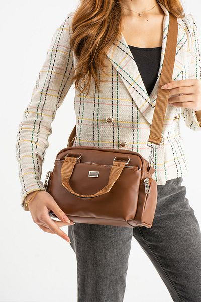POLO CLUB Women's Shoulder Bag Hand Bag Crossbody Bag 1422 (26X18 cm)