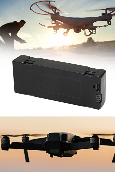 Munico RC Dron Batarya, 3,7 V Lityum Yedek Akü, Drone İHA Yedek Batarya, E88 E88PRO Uyumlu Yedek Şarj Aküsü