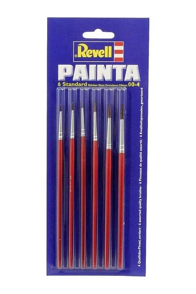ShopZum Painta Standard, 6 Brushes - 29621