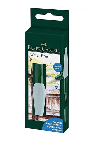 ShopZum Faber-Castell Watercolor Brush with Reservoir White