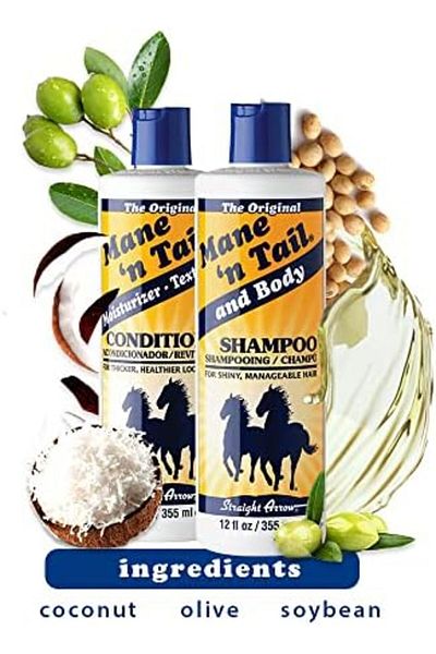 MANE'N TAIL مجموعة شامبو وبلسم Mane 'n Tail الأصلية