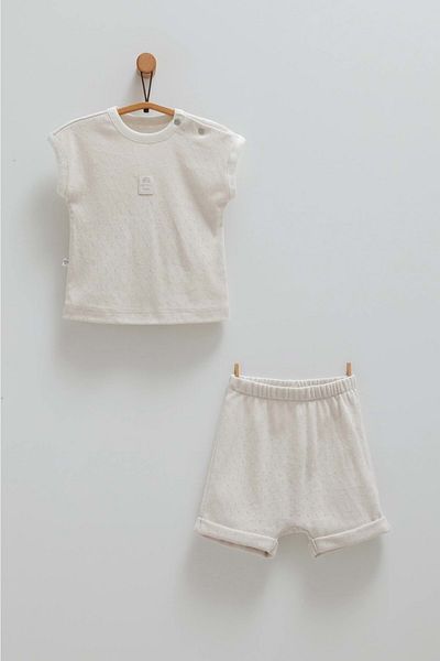 Caramell Little One Tshirt Shorts Set