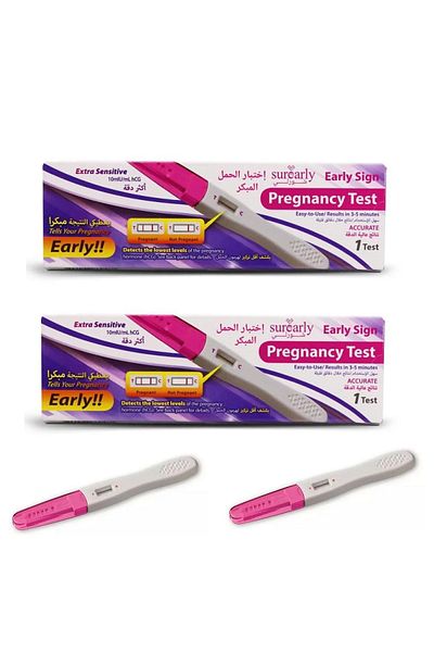 SUREARLY Early Pregnancy Detection Test - 2 Tests