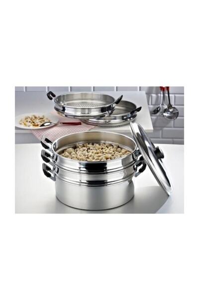 Alkoy Glrtech Aluminum Mantı Pot 30 cm