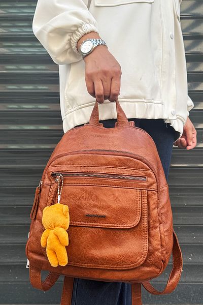 Just Polo Original Imported Loose Eye Waterproof Backpack Ultra-Light