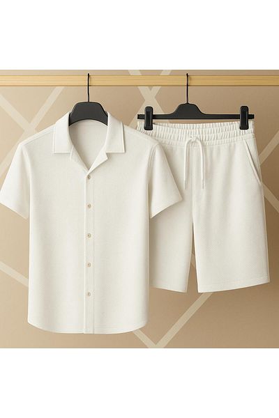 MFZ Giyim Alt-Top Suit with Honeycomb Shorts-11
