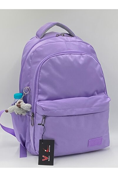 Tiny Kulomi حقيبة ظهر للمدرسة والحياة اليومية مصنوعة من قماش الساتان المقاوم للماء 34100tiny