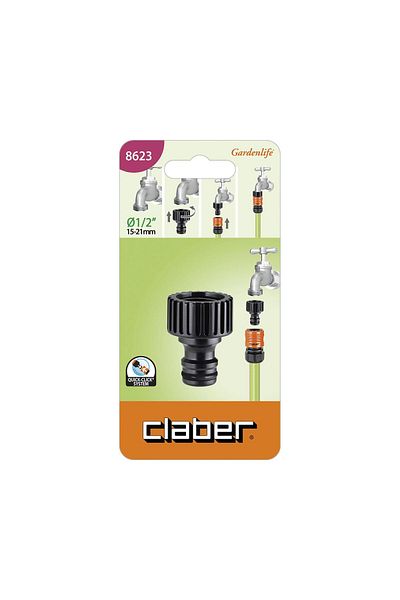CLABER Tap Connection 1/2" 8623