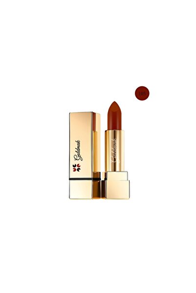 GOLDMAK جولدماك أحمر شفاه روج كريمي غير لامع - 105