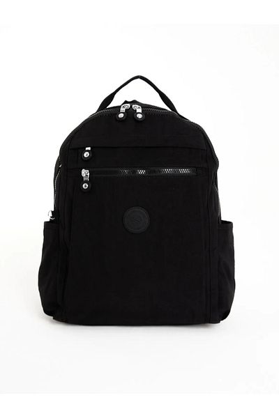 eflanmoda Unisex Clinker Fabric Leptop School and Daily Backpack