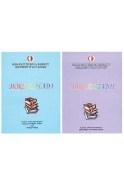 Genel Markalar ODTÜ More To Read 1-2 2 li Set ODTÜ Yayınları