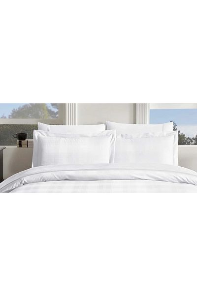 Taç Carly Jakar Pillow Case Set – 2 Flounces (50X70 cm) Mink