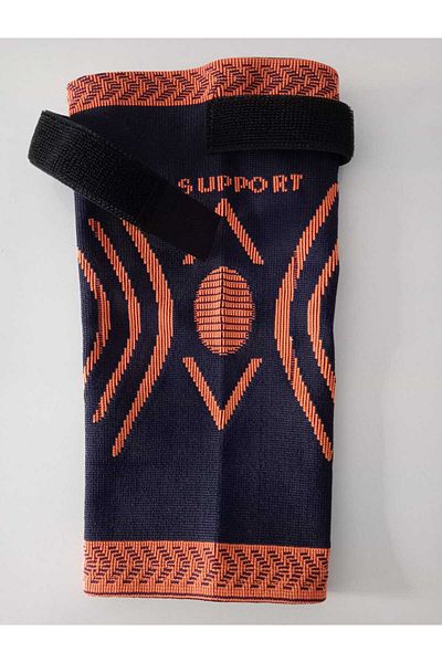 S&D ÇARŞİ Sports Pressure Knitted Strap Bandage Thermal Knee Pad Protecting the Knee When Hiking, Running, Tennis (1 Pcs)
