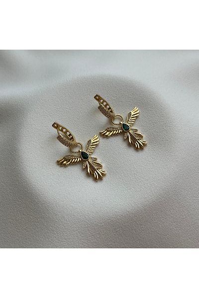 Arye Aksesuar Phoenix Steel Earrings