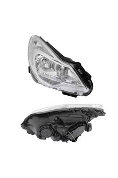 Wisco Opel Corsa D 1115 Arası Uyumlu Far Camı Sağ 1216696CAM