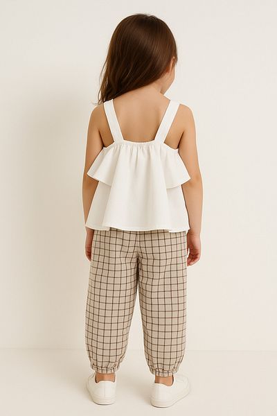 kids republic by meemseen independent GIRLS TOP