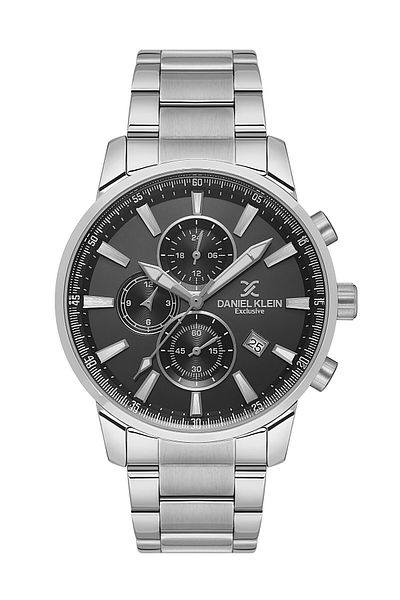 Daniel Klein Multifunction Steel Cord Men's Wrist Watch Original 2 Years Warranty