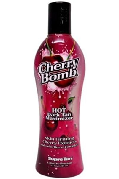 Supre قنبلة الكرز الحمراء الساخنة المظلمة