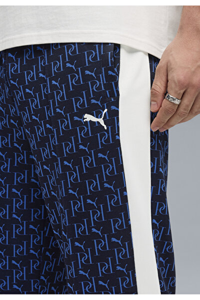 Puma Ανδρικό παντελόνι φόρμας T7 με στάμπα σε όλη την επιφάνεια