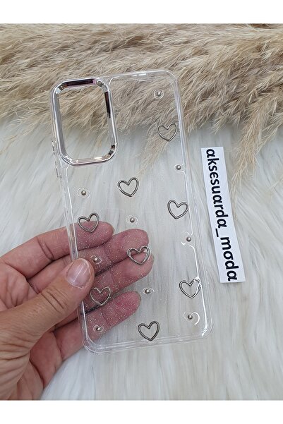 ZB Aksesuarda Moda حافظة شفافة متوافقة مع هاتف Xiaomi Redmi Note 10 5G