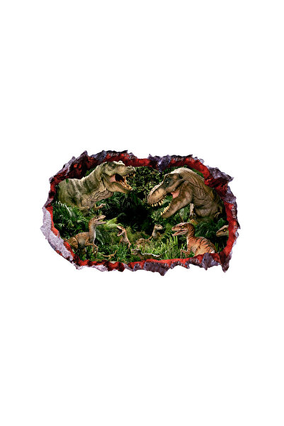 BV Sticker decorativ cu Dinozauri, 85 cm, 4295ST-1